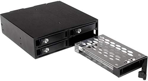 StarTech.com 2.5in Mobile Drive Bay and Backplane - Removable Hot-Swap SATA III