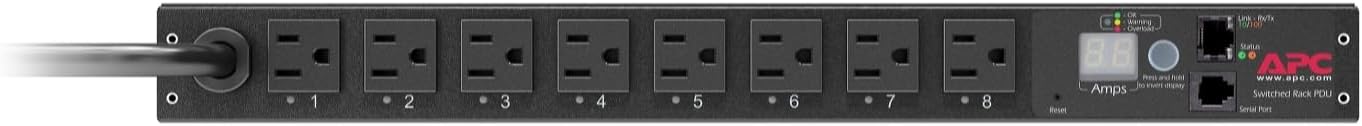 APC Rack Mount PDU