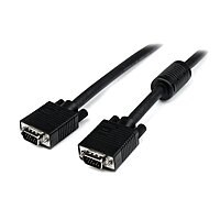 StarTech.com M/M HD15 High Resolution VGA Cable, 15ft, Black