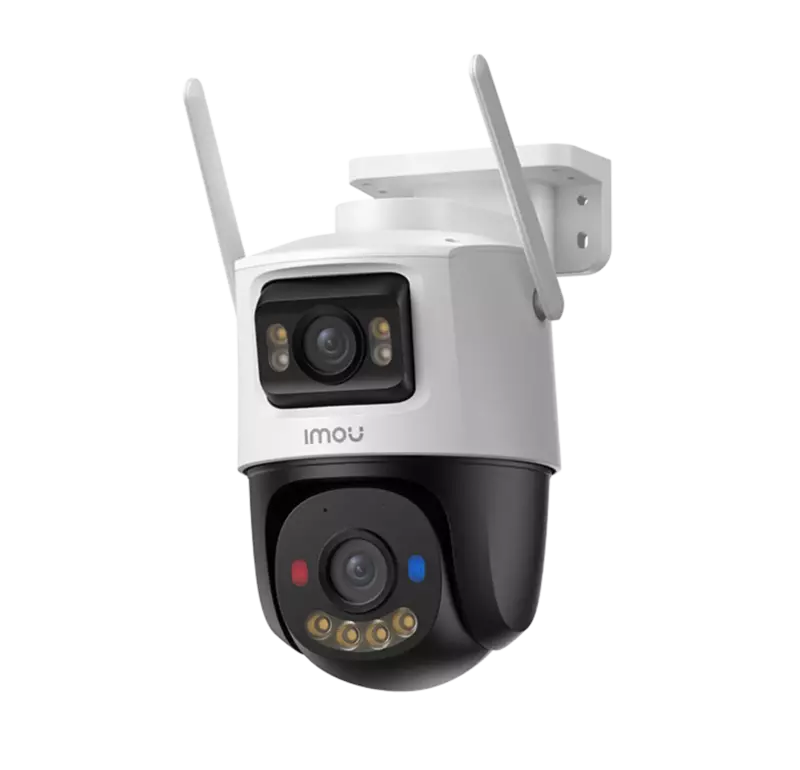 IMOU Cruiser Dual 2 6MP Outdoor Wi-Fi Dual-Lens PTZ Security Camera Night Vision Motion Detection Smart Home IPC-S7XEP-6M0WED