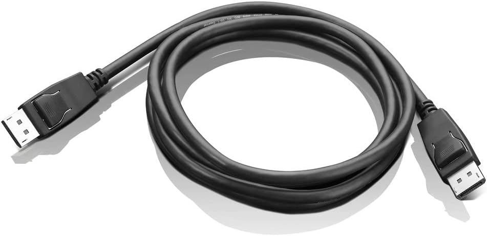 Lenovo DisplayPort to DisplayPort Cable - 5.91 ft DisplayPort A/V Cable - 0A36537