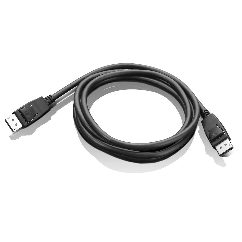 Lenovo DisplayPort to DisplayPort Cable - 5.91 ft DisplayPort A/V Cable - 0A36537