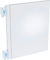 Azar Displays 106688 Two Sided Acrylic Sign Holder Suction Grippers,8.5" x 11" Pack of 10