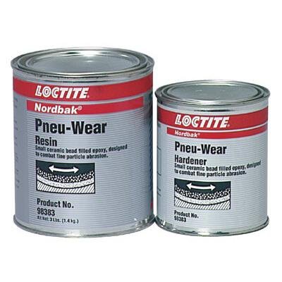 Pneu-Wear, 2 Part, Gray, 25 Lb, Kit