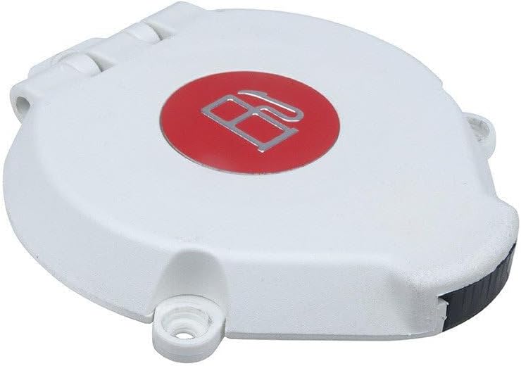 Perko Vented Flip Top Cap f/Fills with 1-1/2" Hose - White