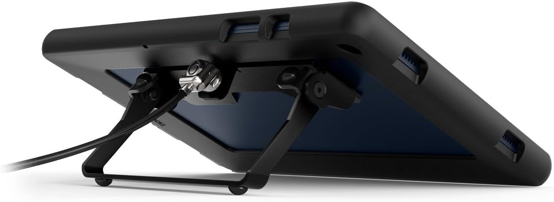 Compulocks Galaxy Tab A9+ 11" Secured Kickstand - Black 11KS01KL