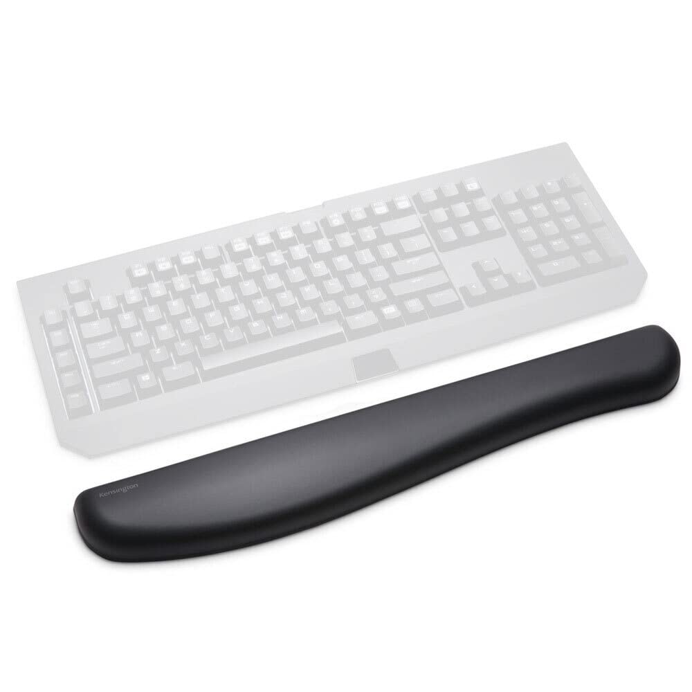KENSINGTON ErgoSoft Gel Wrist Rest for Keyboard & Mouse
