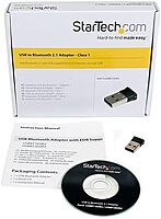 StarTech USB Bluetooth Adapter (Compact USB Dongle)