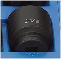 Grey Pneumatic 3066R Socket Standard