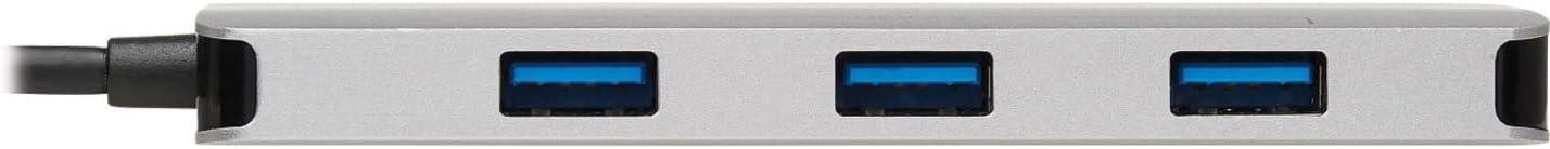 Tripp Lite USB-C Two-Monitor HDMI Laptop/Smart Phone Docking Station, 4K @ 60 Hz (4:4:4), USB-A Hub