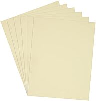 JAM PAPER Laminated Two-Pocket Glossy Presentation Folders - Letter Size