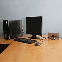 Kensington Pro Fit Wired Mouse, Mid-Size, Black