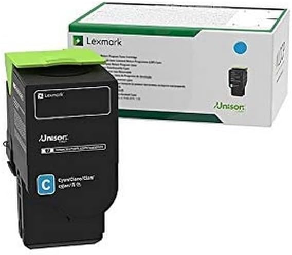 Lexmark 78C1X Extra High-Yield Return Program Toner Cartridges