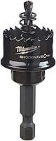 Milwaukee SHOCKWAVE 7/8 in Bi-Metal Hole Saw