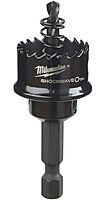 Milwaukee SHOCKWAVE 7/8 in Bi-Metal Hole Saw