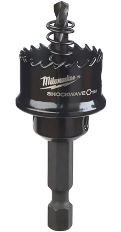 Milwaukee SHOCKWAVE 7/8 in Bi-Metal Hole Saw