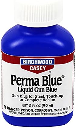Birchwood Casey Perma Blue Liquid Gun Blue Finishing All-Inclusive Easy-to-Use Kit for Gun Cleaning