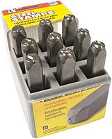 CH Hanson 20581 1/4" Standard Number Set