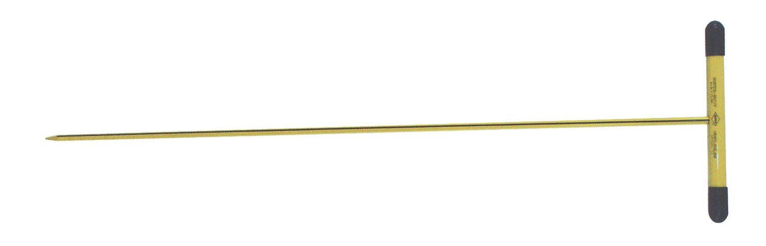Nupla 69-401 Soil Probe, 48", Metal Tip, Classic Nuplaglas Handle