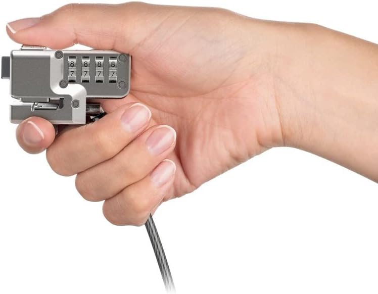 Resettable Combo Cable Loc