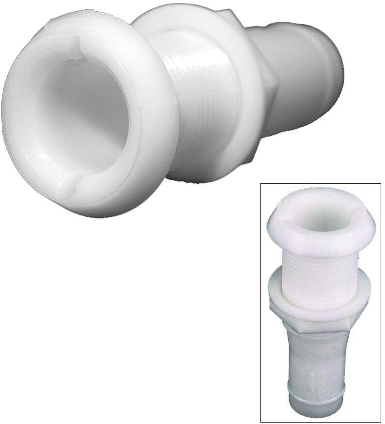 PERKO Thru-Hull Fittings and Intake Strainers