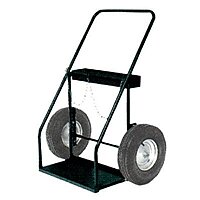 Harper Trucks 316-72 46-Inch High by 35-Inch Wide Continuous Handle Hand Truck with 16-Inch Pneumatic Wheels