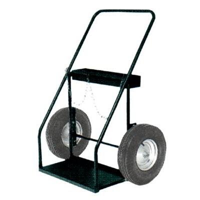 Harper Trucks 316-72 46-Inch High by 35-Inch Wide Continuous Handle Hand Truck with 16-Inch Pneumatic Wheels