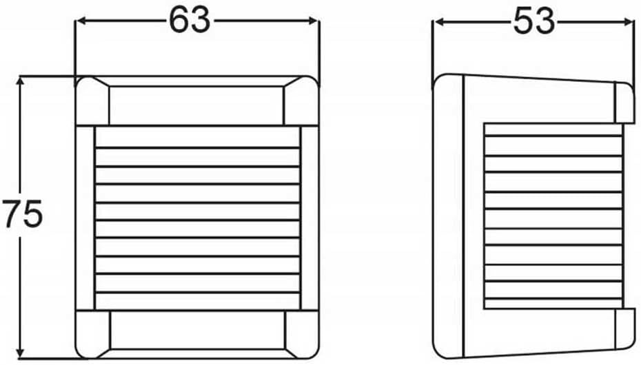 Hella Marine Bi-Color Navigation Lamp- Incandescent - 1nm - Black Housing - 12V