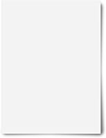 Office Depot Poster Boards, 11in. x 14in., White, Pack Of 5, 25301