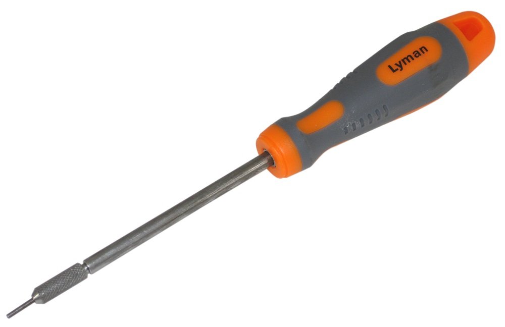 Lyman Flash Hole Cleaner,Silver