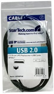 StarTech.com 6 ft Smart UPS Replacement USB Cable AP9827 - USBUPS06