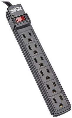 Tripp Lite Multi-Outlet Power Strip for Home & Office