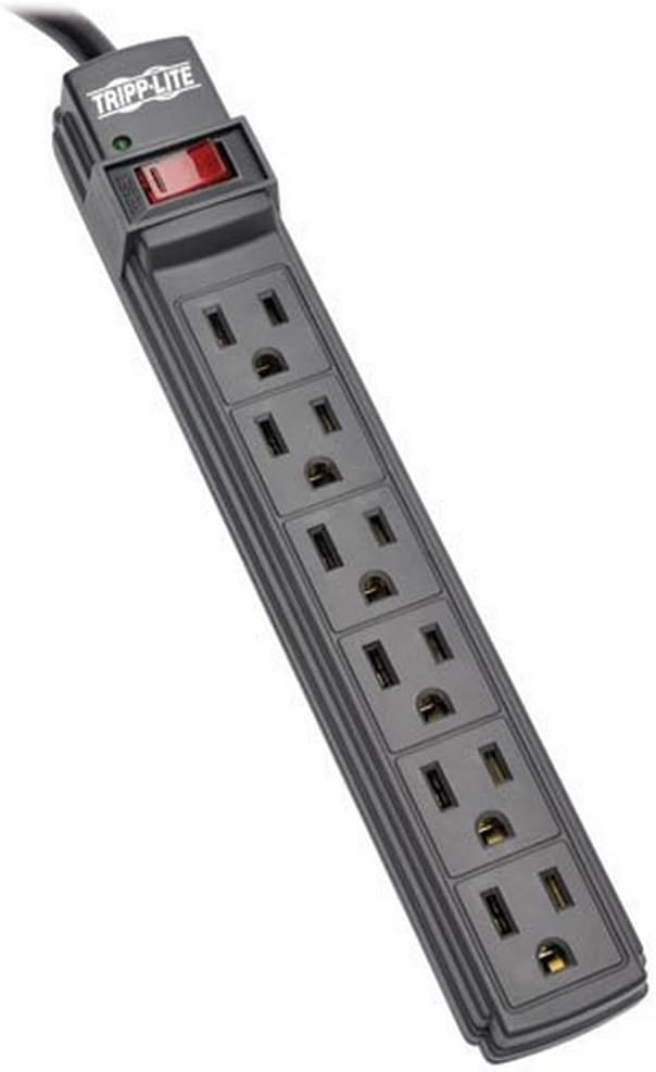Tripp Lite Multi-Outlet Power Strip for Home & Office