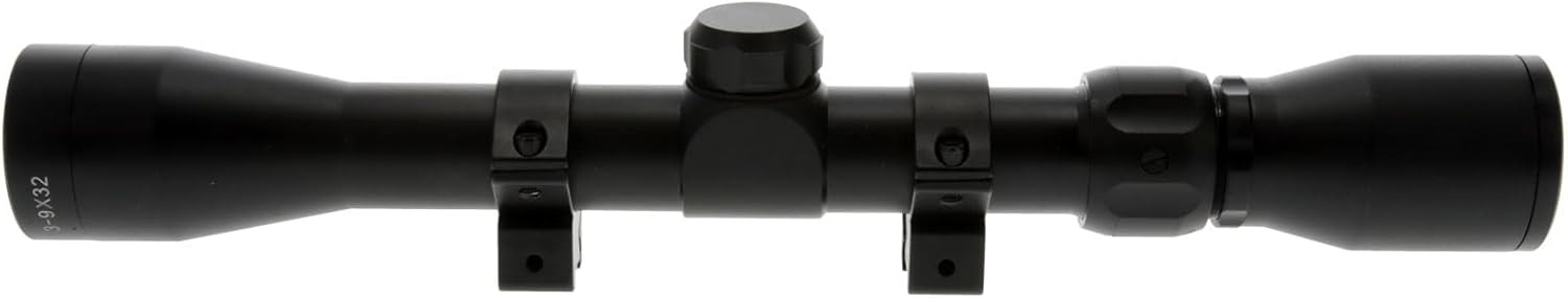 TRUGLO TRUSHOT Riflescope 1 in Aluminum Tube Duplex Reticle