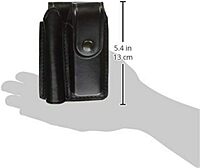 MagLite AM2A346KMaglite Mini Maglite/Pocket Knife Leather Holster, Black