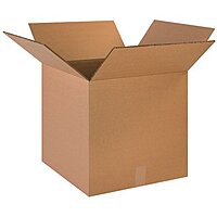 18 x 18 x 18 in Double-Wall Corrugated Shipping Box - Kraft