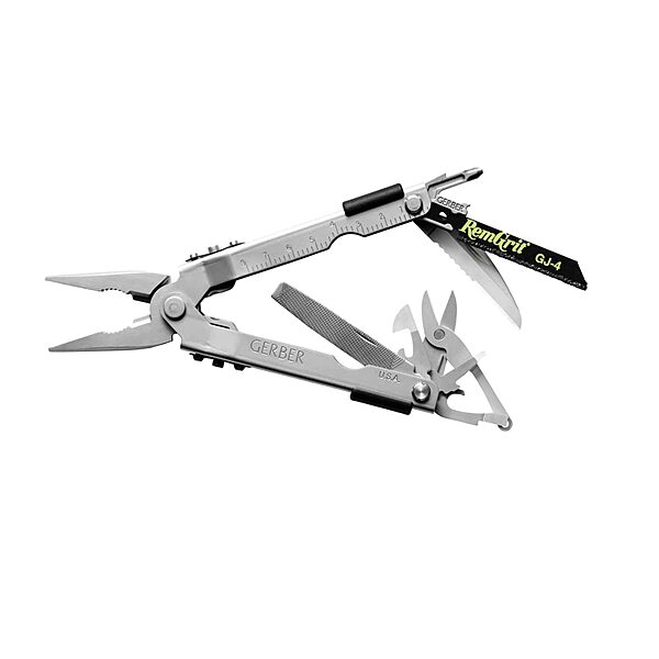 Gerber Gear MP600 Pro Scout Multi-Plier, Needle Nose, Stainless