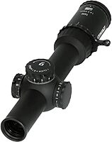 Steiner T6Xi Rifle Scope 1-6x 24mm Illuminated KC-1 Reticle Matte Black