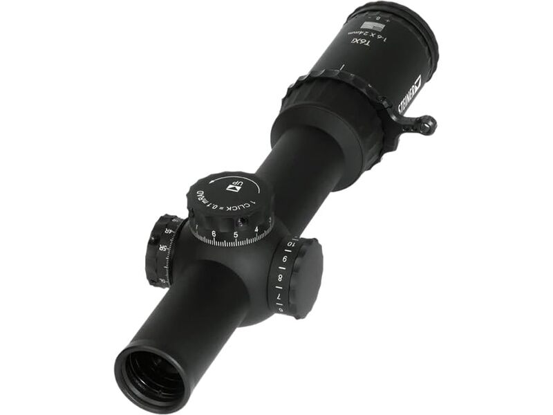 Steiner T6Xi Rifle Scope 1-6x 24mm Illuminated KC-1 Reticle Matte Black