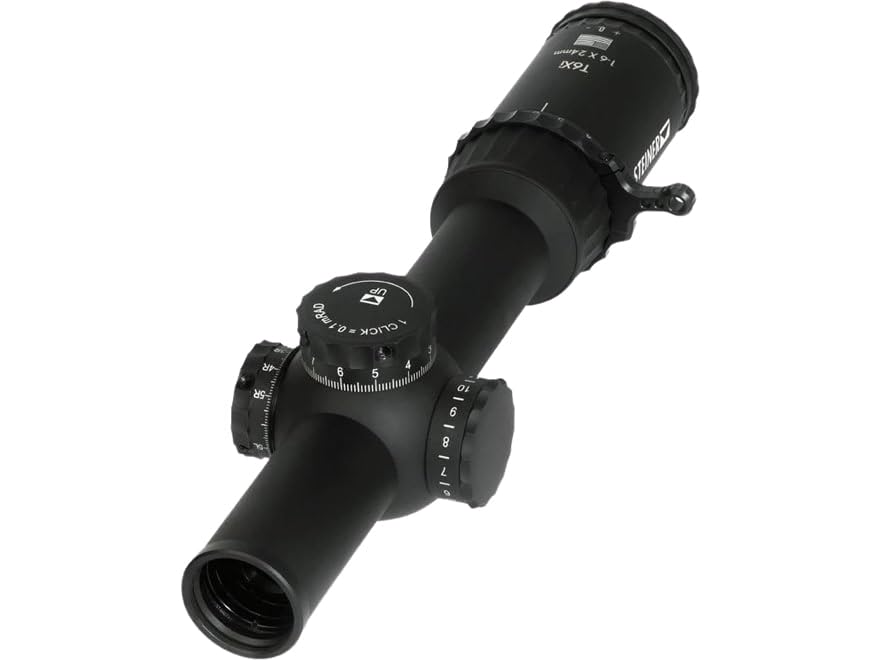 Steiner T6Xi Rifle Scope 1-6x 24mm Illuminated KC-1 Reticle Matte Black