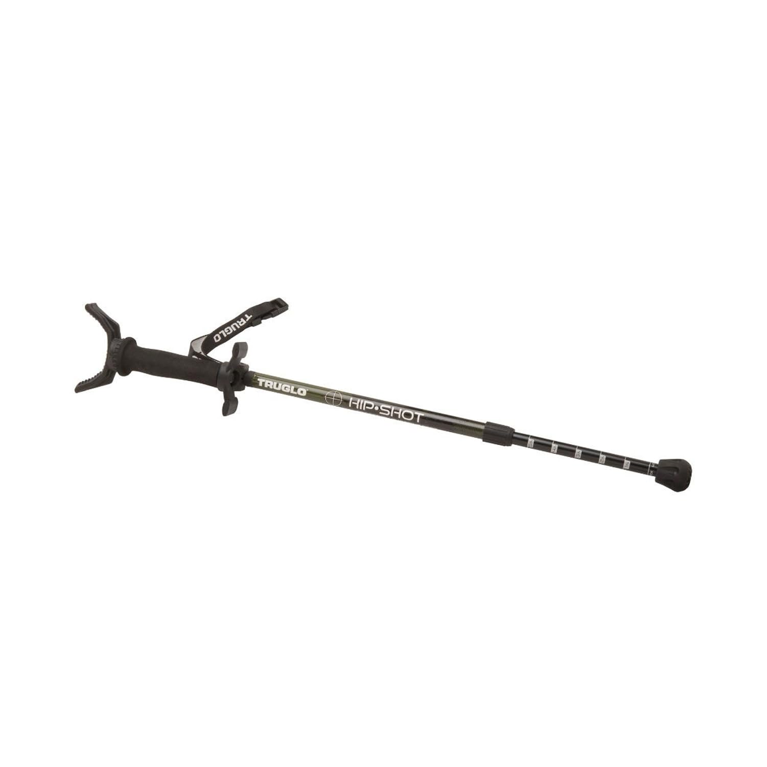 TruGlo Hip Shot Lightweight Stable Compact Portable Telescopic Versatile Crossbow Shooting Rest for Improved Accuracy
