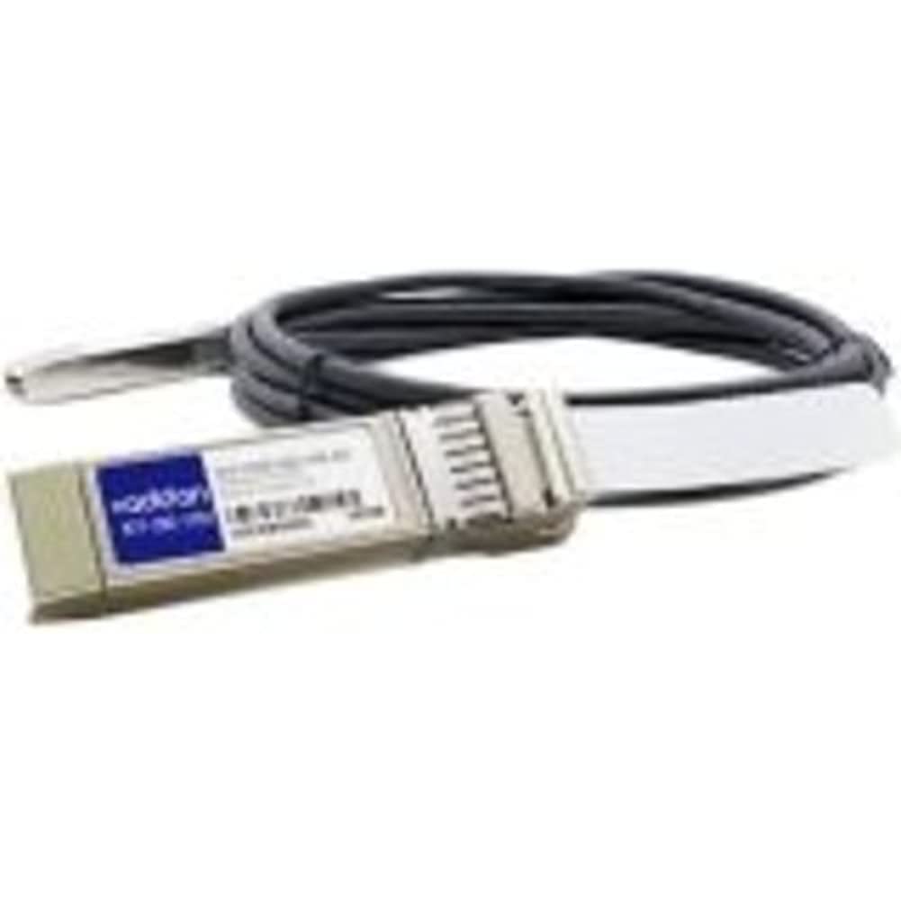 AddOn Add-On Computer Juniper Networks Compatible 10GBase-CU SFP+ to SFP+ Direct Attach Cable (SFP-10GE-DAC-5M-AO)