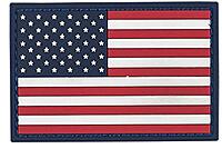 VooDoo Tactical 07-0904000000 United Statesrubber Patch Red/White/Blue