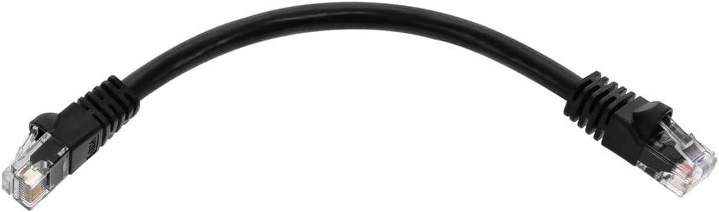 Monoprice Cat6 24AWG UTP Ethernet Patch Cable - Snagless RJ45, 550MHz, Pure Bare Copper