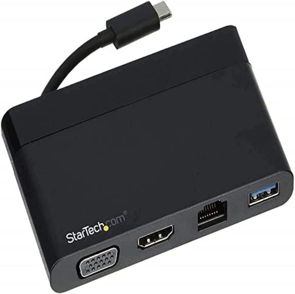 STARTECH USB Flash Drive and USB-C Multiport Adapter