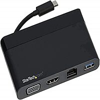 STARTECH USB Flash Drive and USB-C Multiport Adapter