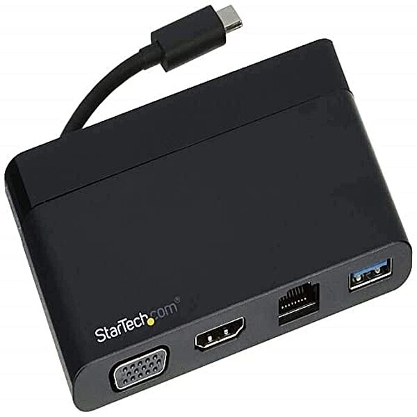 STARTECH USB Flash Drive and USB-C Multiport Adapter