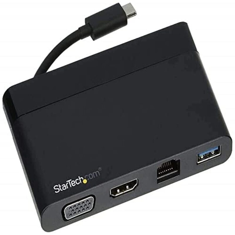 STARTECH USB Flash Drive and USB-C Multiport Adapter