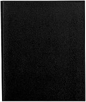 Office Depot® Brand 2-Pocket School-Grade Paper Folder with Prongs, Letter Size, Black