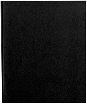 Office Depot® Brand 2-Pocket School-Grade Paper Folder with Prongs, Letter Size, Black